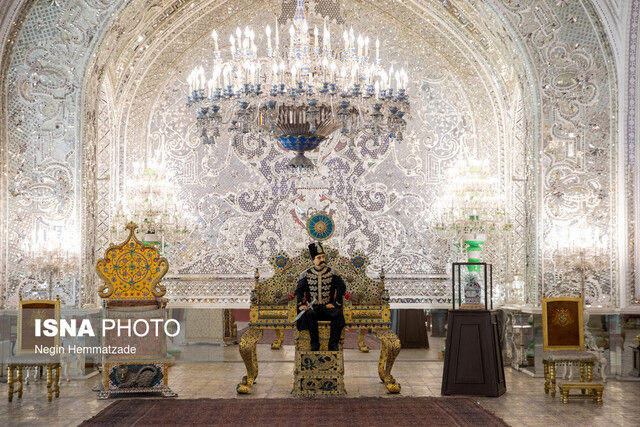 کاخ گلستان بعد از ۳ ماه باز شد