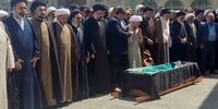 غیبت مقامات در مراسم تشییع پیکر عروس امام (ره)+ عکس
