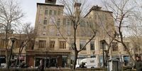 اولین آسمان خراشی که در تهران ساخته شد+عکس 