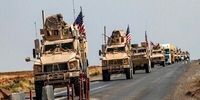 تحرکات مشکوک واشنگتن در سوریه/ 100 خودروی مهمات وارد پایگاه آمریکایی ها شد