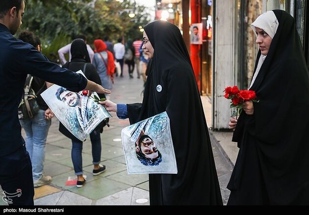 کمپین بازگشت قهرمان در استقبال از پیکر شهید حججی
