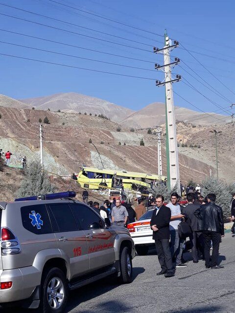 حادثه در دانشگاه آزاد؛ تعدادی دانشجو کشته شدند+تصاویر