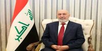 ورود رئیس‌ جمهور عراق به تهران برای ادای احترام به پیکر رهبر شهید انقلاب