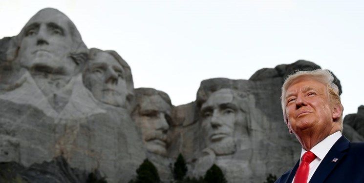  زوج انتخاباتی جورج واشنگتن و آبراهام لینکلن هم نمی‌توانند مرا شکست دهند