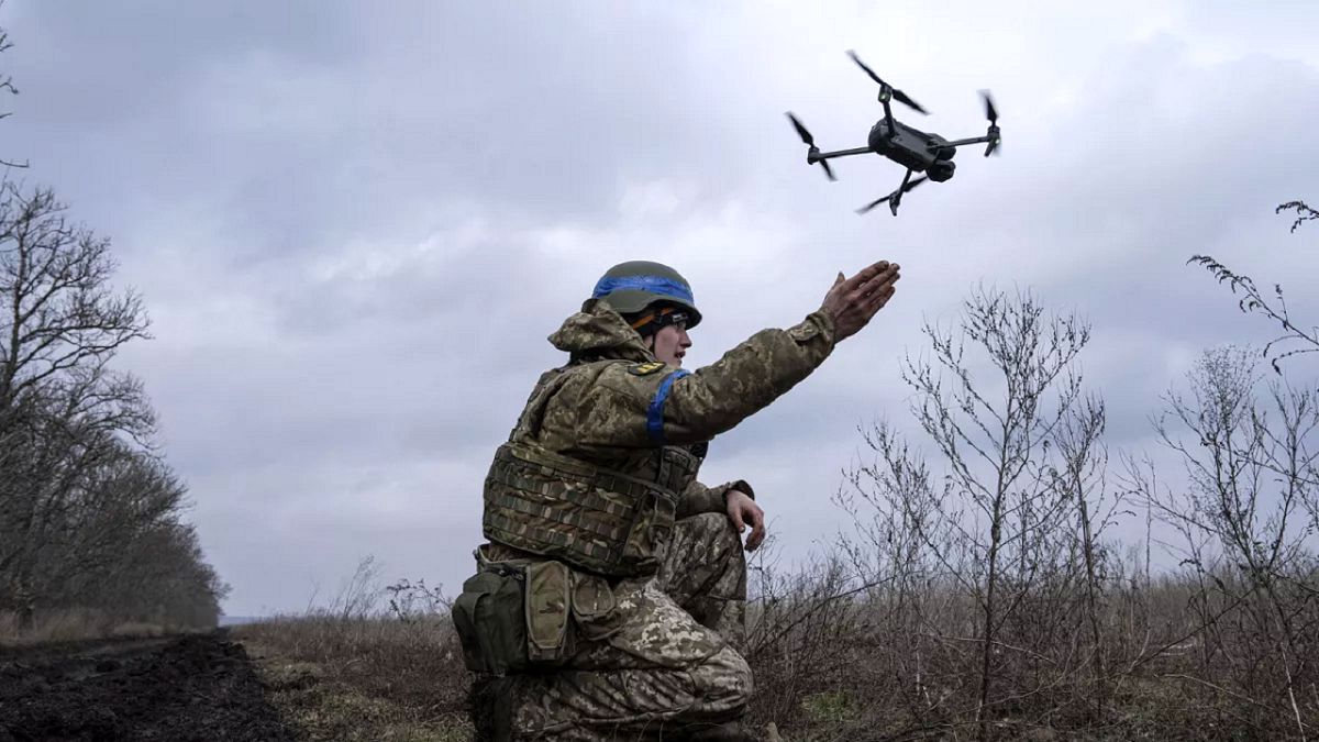 در ادامه کمک‌های انگلیس به اوکراین؛ ارسال هزاران پهپاد به کی‌یف