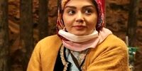 ندا قاسمی عزادار شد+عکس