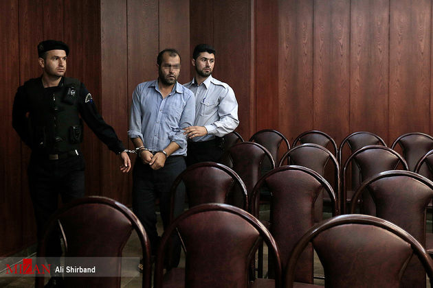 جلسه محاکمه قاتل آتنا اصلانی