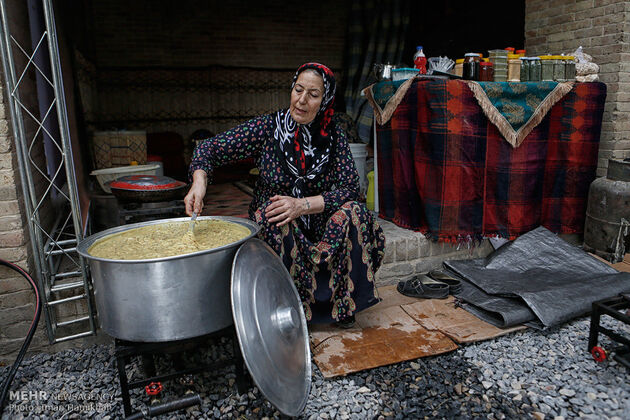 جشنواره غذای ایرانی