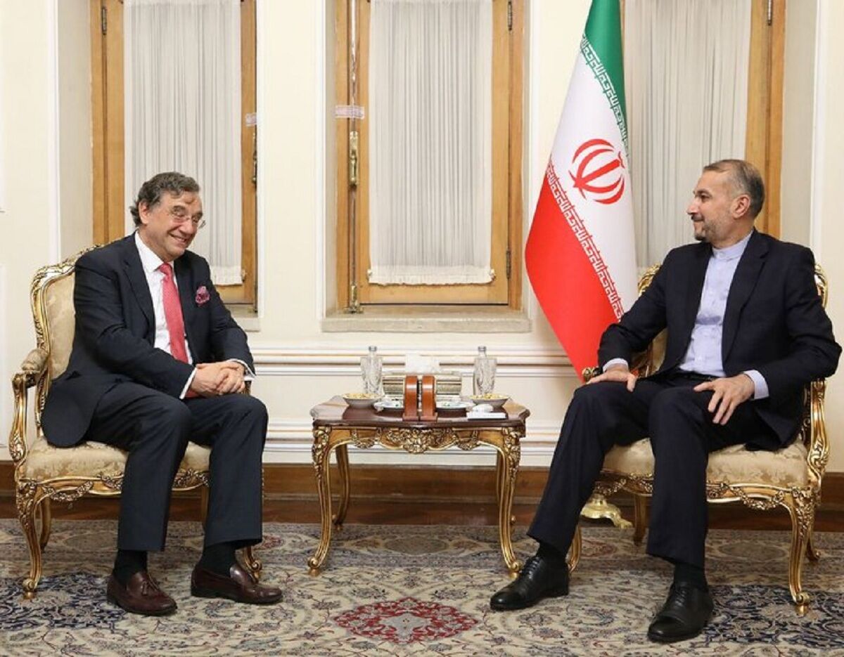 دیدار امیرعبداللهیان با سفیر این کشور اروپایی+ جزییات
