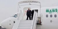نخست وزیر عراق وارد تهران شد