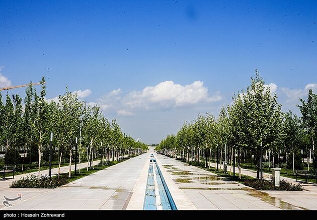مراحل آماده سازی نمایشگاه کتاب تهران