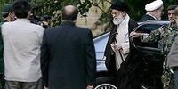 چرا رهبر انقلاب سوار ماشین خارجی شدند؟+فیلم