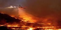 احتمال به تعویق افتادن فینال جام جهانی به دلیل آتش‌سوزی‌های جنگلی در کانادا+ فیلم