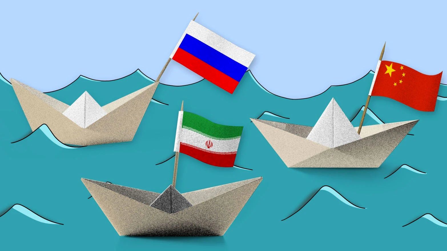 روابط خوب ایران با روسیه دلیلی برای پذیرش اقدامات تجاوزکارانه نیست+فیلم