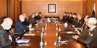جزئیات دیدار فرمانده ارتش پاکستان با وزیر کشور