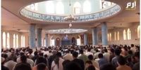 اولین نماز جمعه طالبان پس از  رسیدن به قدرت + عکس
