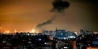 حمله جنگنده‌های اسرائیل  به جنوب غرب سوریه