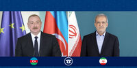 گفت‌وگوی تلفنی پزشکیان با الهام علی اف