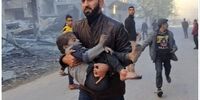 قتل‌عام کودکان در غزه+فیلم