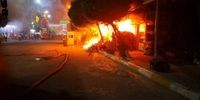 آتش‌سوزی در 50 متری حرم امام حسین(ع)/ دوتن کشته شدند +فیلم و تصاویر