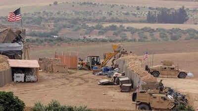  حمله پهپادی مقاومت عراق به 2 پایگاه مهم آمریکا در سوریه 