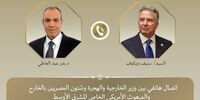 مذاکرات ایران و آمریکا؛ محور رایزنی ویتکاف با وزیر خارجه مصر