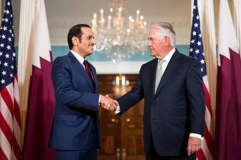 توافق محرمانه قطری‌ها با آمریکا در مورد سوریه