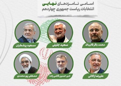 بازار داغ نظرسنجی انتخابات ریاست‌ جمهوری/ پلیس هشدار داد؛ تحلیل مهم دو چهره سیاسی چه بود؟