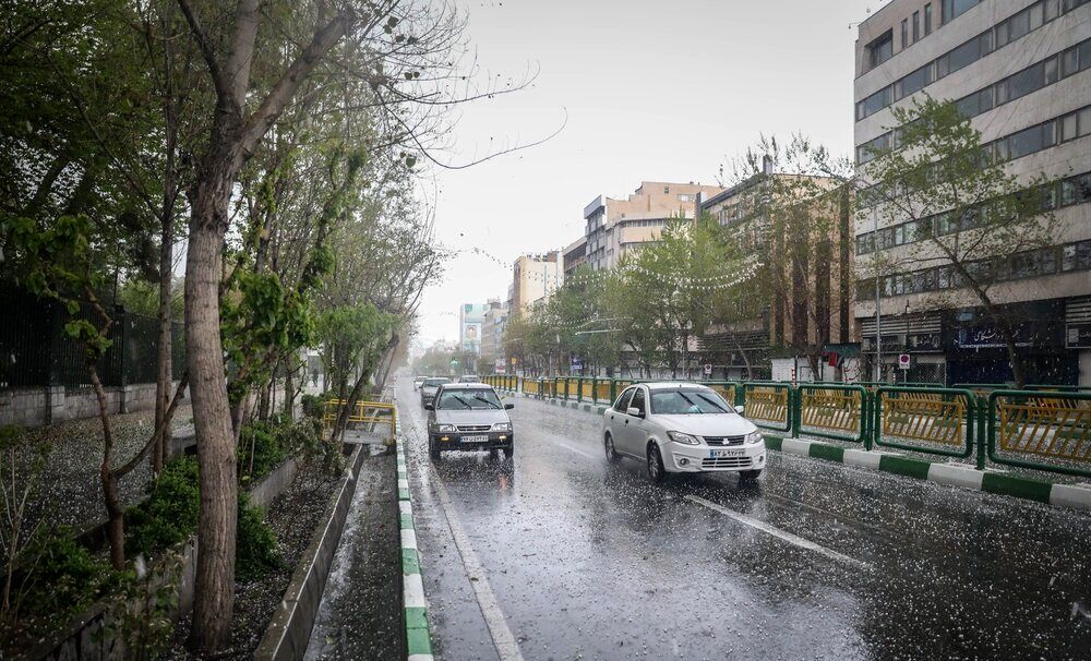 رگبارهای شدید باران امروز در ۱۰ استان / پیش بینی وضعیت هوای پایتخت در ۲ روز آینده