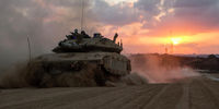 حرکت تانک‌های اسرائیل به سمت مرز سوریه