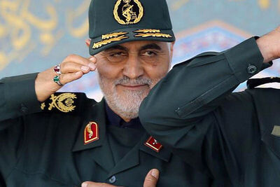  عکسی دیده نشده از سردار سلیمانی در کنار ابومهدی مهندس
