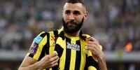 کریما بنزما مقابل چشمان رونالدو بهترین لیگ عربستان شد