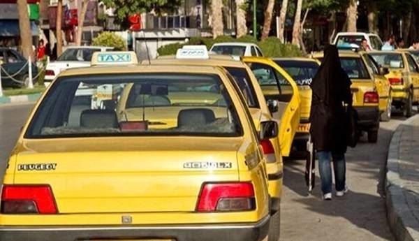 خبری تکان دهنده؛ فوت یک راننده تاکسی بر اثر گرما در تهران