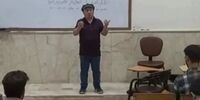 «قلقلی» استاد دانشگاه شد!
