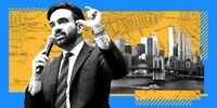 یک‌ طوفان تمام عیار با ظهور «زهران ممدانی» در نیویورک | آغاز سبکِ زندگی جدید و مقرون به صرفه برای کارگران؟