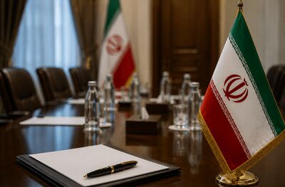 تصویری از امضای ترامپ و پزشکیان پای تفاهم‍نامه