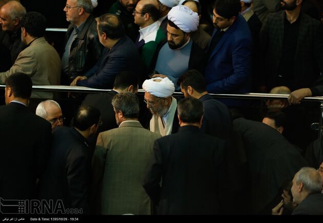 مراسم هفتمین روز درگذشت آیت الله هاشمی رفسنجانی