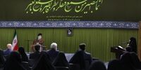 دیدار جمعی از دانشجویان با رهبر انقلاب