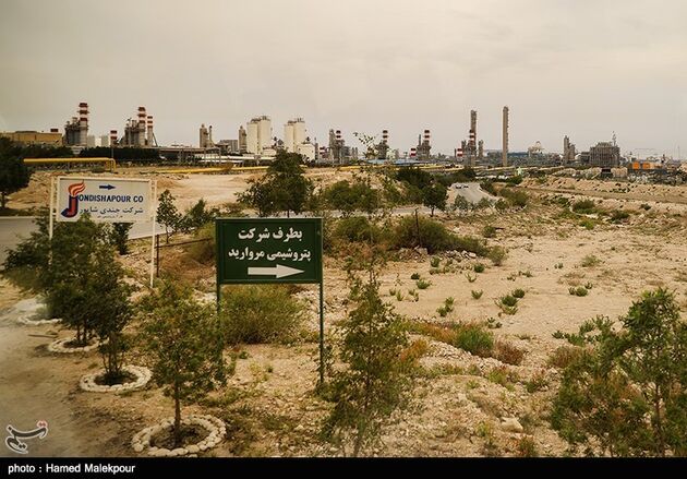 پتروشیمی عسلویه