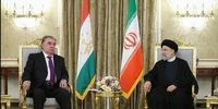 امضای توافقنامه‌ میان ایران و تاجیکستان +جزئیات