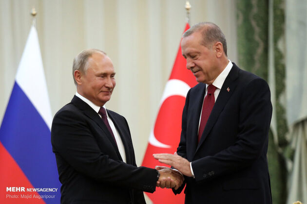 نشست سه‌جانبه تهران با حضور روحانی، پوتین و اردوغان