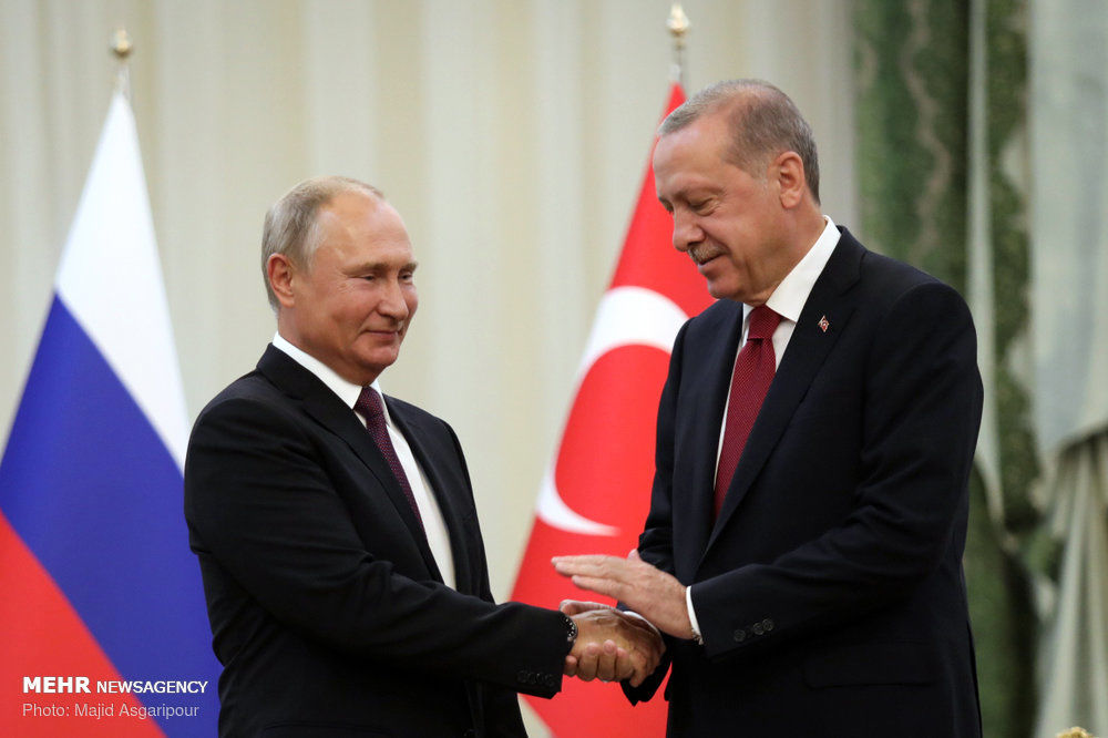 پوتین و اردوغان در سوچی دیدار کردند