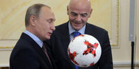 پوتین بخت اول برای قهرمانی جام جهانی را پیش‌بینی کرد