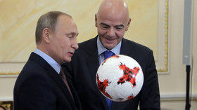 پوتین بخت اول برای قهرمانی جام جهانی را پیش‌بینی کرد