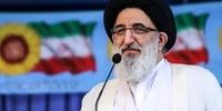 هشدار امام جمعه کرج به دشمنان: بدانید با شلیک اول، نیروهای مسلح ما فرصت شلیک بعدی به شما نخواهند داد/ شرکت نکردن در تجمعات شبانه ترک فعلی است که باید در محضر خدا نسبت به آن پاسخگو بود