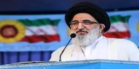 هشدار امام جمعه کرج به دشمنان: بدانید با شلیک اول، نیروهای مسلح ما فرصت شلیک بعدی به شما نخواهند داد/ شرکت نکردن در تجمعات شبانه ترک فعلی است که باید در محضر خدا نسبت به آن پاسخگو بود
