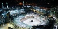 برخورد خودرو با  مسجدالحرام+ عکس
