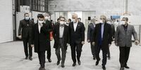  مدیرعامل بانک ملت از شرکت چای دبش بازدید کرد