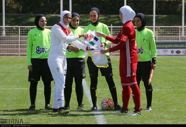 دیدار ایران اردن(عکس-مرضیه سلیمانی)