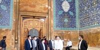 بازدید یک مقام بلندرتبه نیکاراگوئه از آثار تاریخی اصفهان+ عکس